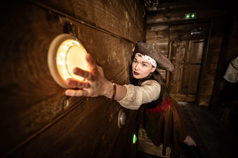 Pirate Experience Paris