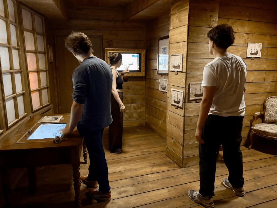 La Cabine du Capitaine