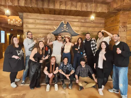 pirate experience 