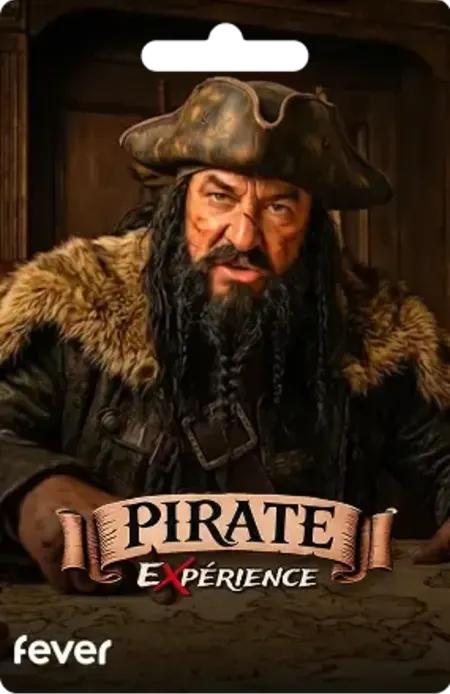 Pirate Experience Paris Carte-Cadeau